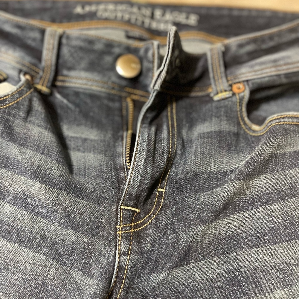AE Kick Boot Blue Jeans - Picture 6 of 13